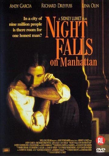 Night falls on Manhattan (dvd tweedehands film), Ophalen of Verzenden