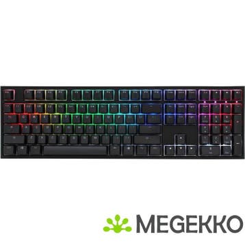 Ducky One 2 RGB Zwart Cherry MX Black, Computers en Software, Verzenden, Nieuw