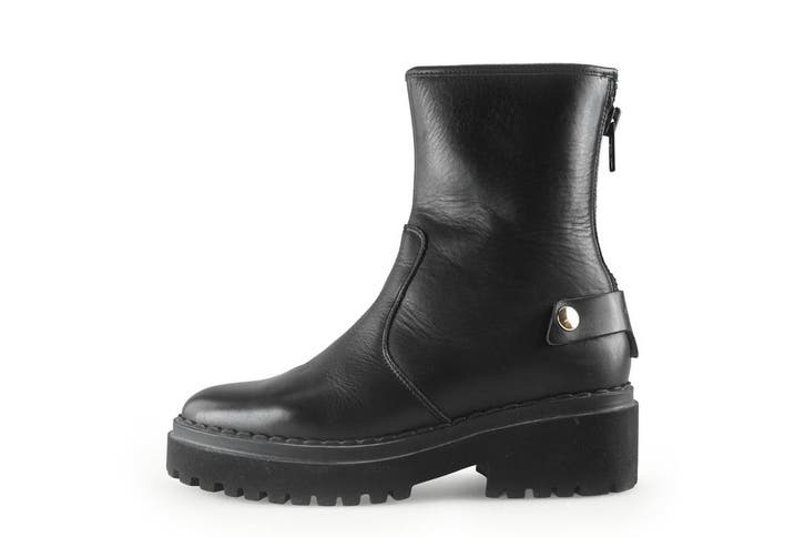Nubikk Enkellaarzen in maat 38 Zwart, Kleding | Dames, Schoenen, Zwart, Zo goed als nieuw, Lage of Enkellaarzen, Verzenden