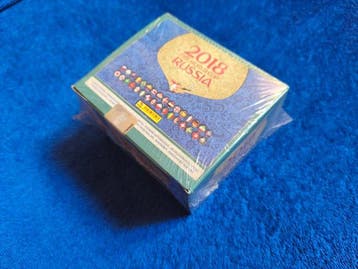 Panini WC Russia 2018 Foil - 1 Sealed box - Mint (M), Collections
