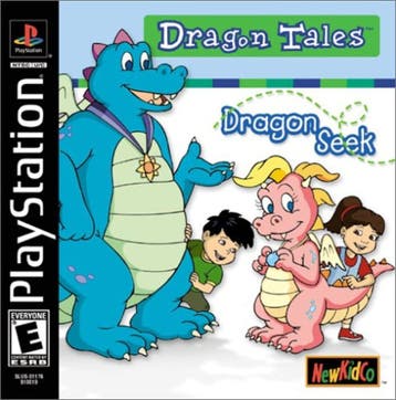 Dragon Tales Dragon Seek (Beschadigd Hoesje) (PS1 Games), Ophalen of Verzenden