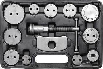 Bgs Technic Remzuiger terugstelset, 13-delig, black serie, Verzenden, Nieuw