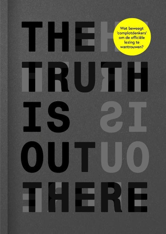 The Truth Is Out There | Nieuw, Livres, Livres Autre, Envoi