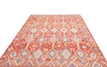 Kelim - Kelim - 304 cm - 204 cm - Kelim inutilisé au style, Huis en Inrichting, Stoffering | Tapijten en Vloerkleden, Nieuw