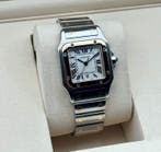 Cartier - Santos Galbée - 1566 - Homme - 2000-2010, Handtassen en Accessoires, Nieuw