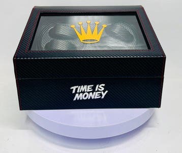 Vanessa Fodera (1981) - TIME is MONEY - REMONTOIR MONTRE XXL