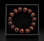 Elegante armband met natuurlijk valkenoog, zeer helder -