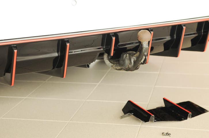 Aggressive Diffuser voor Audi A6 C7 S-line Sedan / Avant, Autos : Divers, Tuning & Styling, Enlèvement ou Envoi