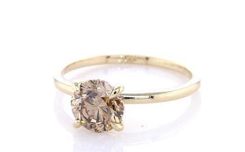Zonder minimumprijs - Ring - 14 karaat Geel goud - 1.32ct., Nieuw
