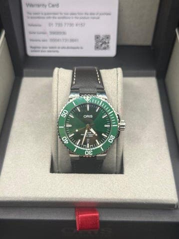 Oris - Aquis - Sans prix de réserve - Homme - 2023, Handtassen en Accessoires, Nieuw