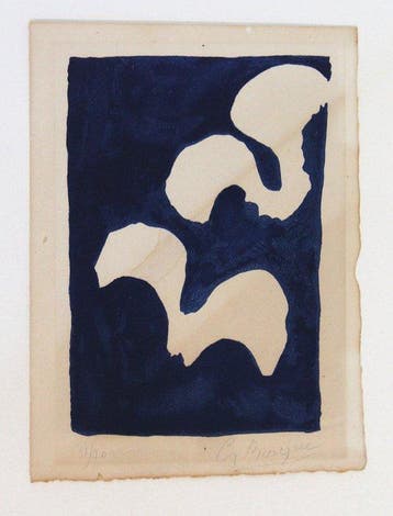 Georges Braque (1882-1963) - Le tir à larc, Antiquités & Art