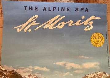 albert steiner - St. Moritz – The Alpine Spa (Albert