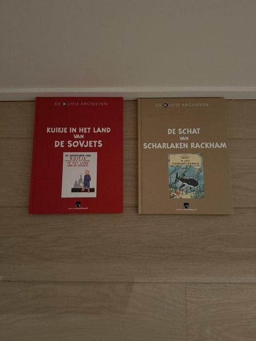 De Kuifje Archieven - 8 Album, Boeken, Stripverhalen