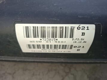 BRANDSTOFTANK DIESELTANK VOLKSWAGEN TRANSPORTER T5 T6 7H0..., Ophalen of Verzenden, Gebruikt, Volkswagen