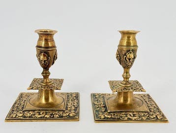 Candélabre Mythologiques (2) - Bronze - Soulage