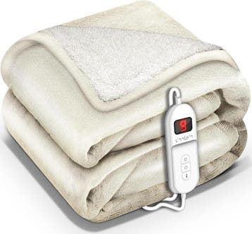Elektrische deken - Warmtedeken - 1 persoons - 130x180 cm -, Huis en Inrichting, Verzenden, Nieuw
