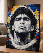 Lego MOC (My own creation) - Diego Eterno – Ritratto Iconico, Nieuw