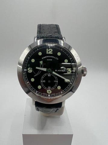 Eberhard & Co. - 8 Jours Postillon - 21022 - Unisex -