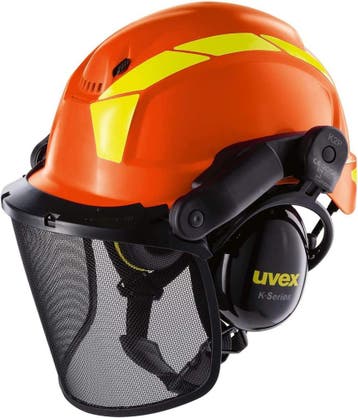 Uvex Bosbouwhelm set | -34% Retour deal | Sla je slag, Verzenden