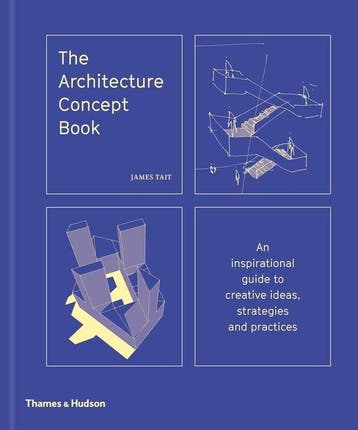 The architecture concept book 9780500343364 James Tait, Verzenden, Zo goed als nieuw, James Tait