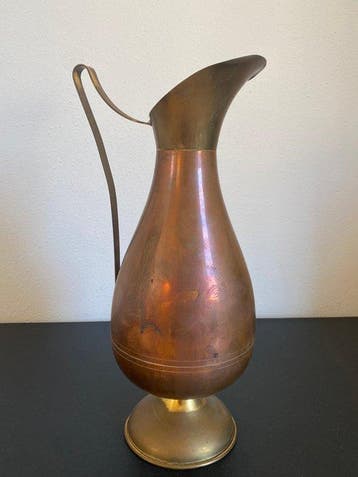 Gemaakt in Holland - Cafetière (6) - Cuivre, Laiton -