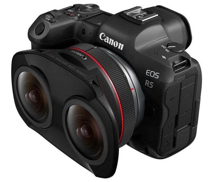 Canon RF 5.2mm 2.8 L Dual Fisheye nr. 0546, Audio, Tv en Foto, Foto | Lenzen en Objectieven, Groothoek Fisheye-lens, Zo goed als nieuw