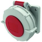 Mennekes CEE 16A 5-Pool IP67 Paneelmontage Stopcontact 400V, Verzenden, Nieuw