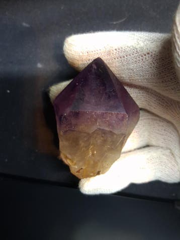 Rough amethyst - Amethyst Crystal Point - Raw Point with Roo, Verzenden
