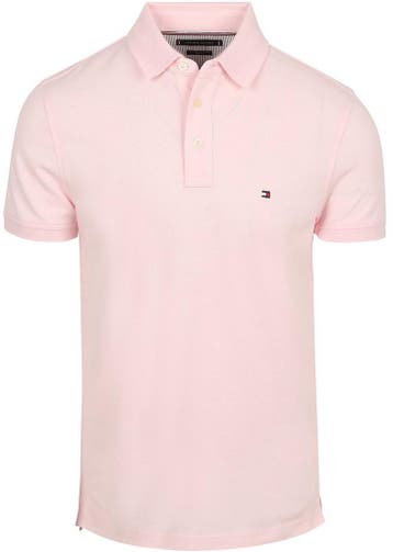 Tommy Hilfiger 1985 Polo Lily Roze maat Maat 52/54 (L) Heren, Kleding | Heren, Polo's, Maat 52/54 (L), Verzenden, Tommy Hilfiger