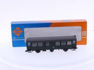 Schaal H0 Roco 4216 2e klas bagage rijtuig van de DB #4909, Ophalen of Verzenden, Overige typen