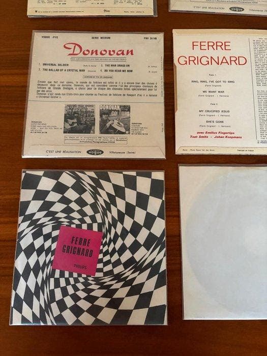 Bob Dylan, Donovan - Diverse artiesten - 6 x Singles from, CD & DVD, Vinyles Singles