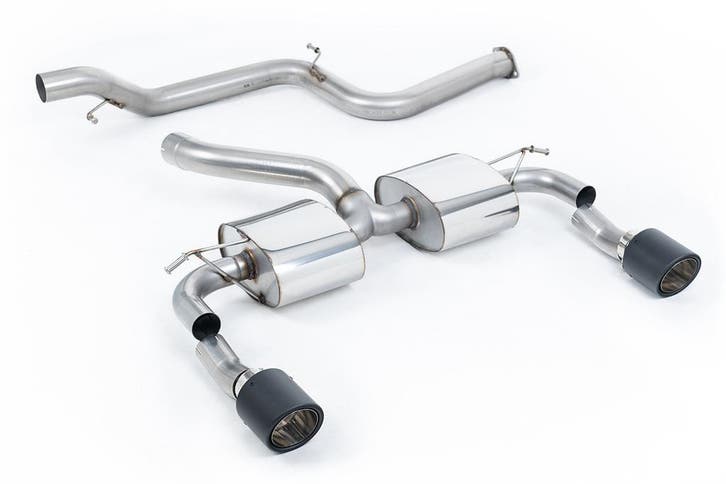 Cat-back uitlaatsysteem | Ford Focus MK2 RS 2.5T 305 PK (200, Autos : Pièces & Accessoires, Systèmes d'échappement, Envoi