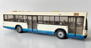 Modelbussen in Utrechtse kleuren 1:50 - Modeltreinvoertuigen, Hobby en Vrije tijd, Nieuw