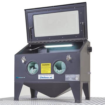 Datona Straalcabine - 175 liter + Straalmiddel - Datona -, Ophalen of Verzenden, Nieuw