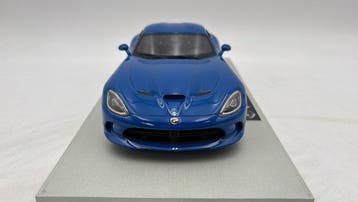 Top Marques 1:18 - Voiture miniature - Dodge Viper SRT -