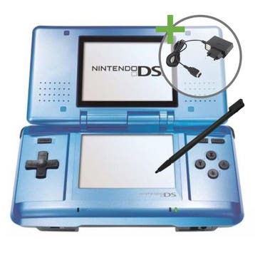 Nintendo DS Original - Ocean Blue, Consoles de jeu & Jeux vidéo, Consoles de jeu | Nintendo DS, Verzenden