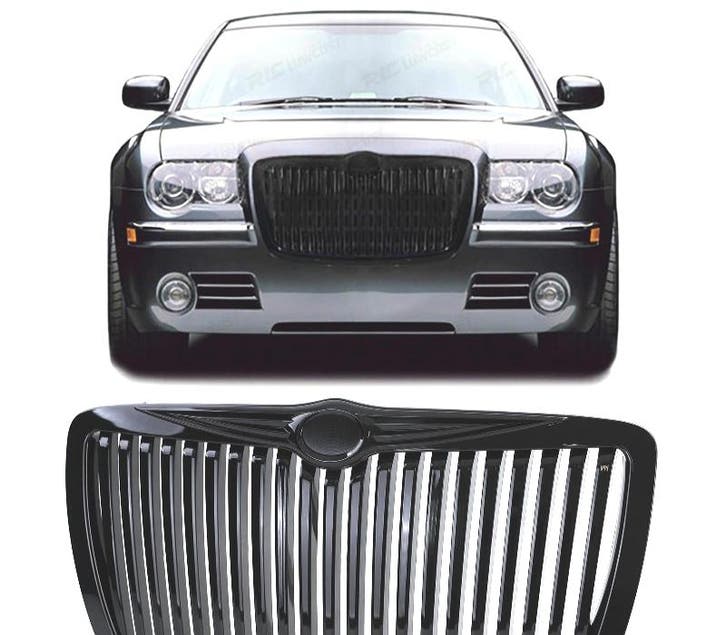 CALANDRE CHRYSLER 300C 04-11NOIR BRILLANT, Auto-onderdelen, Carrosserie, Verzenden