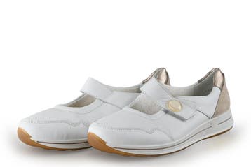 Ara Ballerinas in maat 41 Wit, Kleding | Dames, Verzenden, Wit, Ballerina's, Zo goed als nieuw