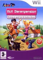 Mijn Dierenpension (Wii Games), Games en Spelcomputers, Ophalen of Verzenden, Zo goed als nieuw