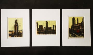 Bernard Buffet (1928-1999) - Série New-York, Antiquités & Art