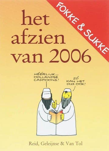 Fokke & Sukke - Het afzien van... 2006 - John Stuart Reid, Verzenden, Nieuw