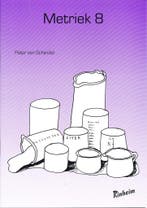 Kinheim Metriek 8 oude versie (per stuk), Boeken, Schoolboeken, Verzenden, Nieuw