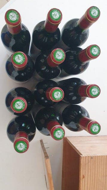 1990 Chateau Sigognac - Médoc Cru Bourgeois - 12 Bouteilles