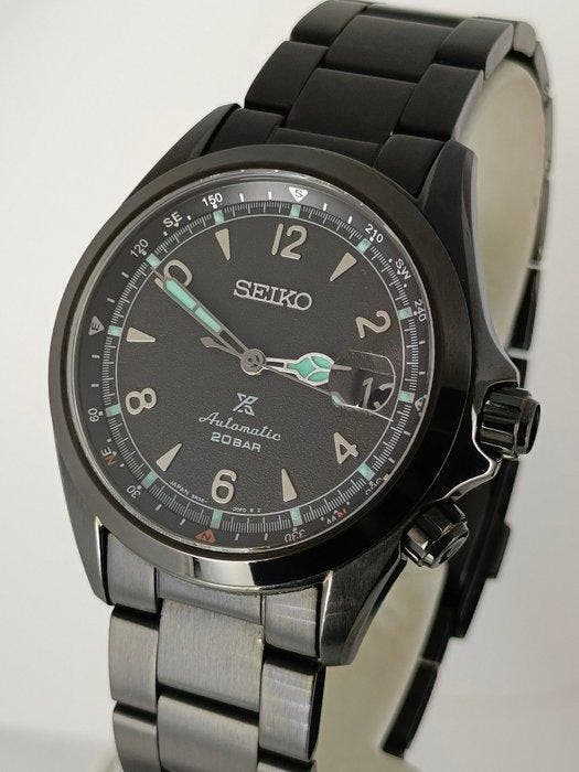 Seiko - Prospex Alpinist Black Series Limited Edition, Handtassen en Accessoires, Horloges | Antiek