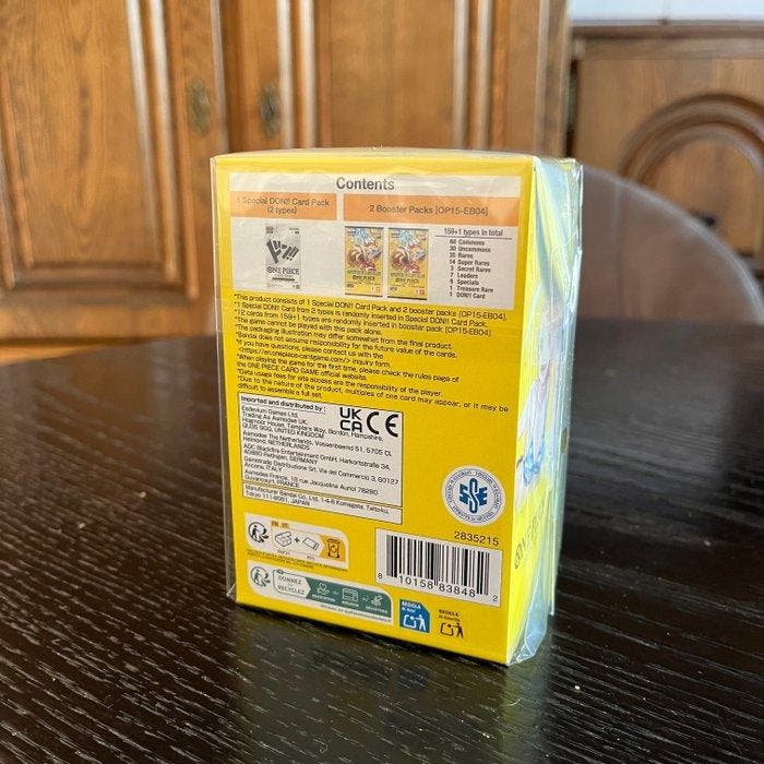 Bandai Booster box - ONE PIECE DOUBLE PACK VOL.10 - OP15, Hobby & Loisirs créatifs, Jeux de cartes à collectionner | Autre