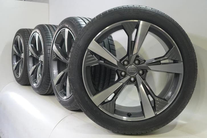 Audi e-tron GE Q8 e-tron 21 inch velgen Bridgestone Zomerban, Auto-onderdelen, Banden en Velgen, Ophalen of Verzenden
