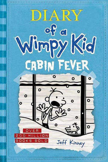 Cabin fever / Diary of a wimpy kid / 6 9781419741913, Boeken, Verzenden, Gelezen, Jeff Kinney