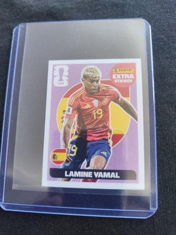 2026 Panini World Cup 2026 - EXTRA STICKERS Lamine Yamal - 2
