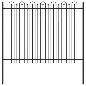 Spike Hek 200x200cm | 54% korting | Retour deal (tuinhek), Verzenden, Gebruikt, Overige materialen, Sierhekwerk