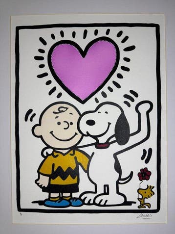 Bubble - Snoopy x Keith Haring